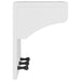 Suport pentru haine "SANDNES" alb 43x30x42 cm lemn masiv de pin - WALTI WALTI