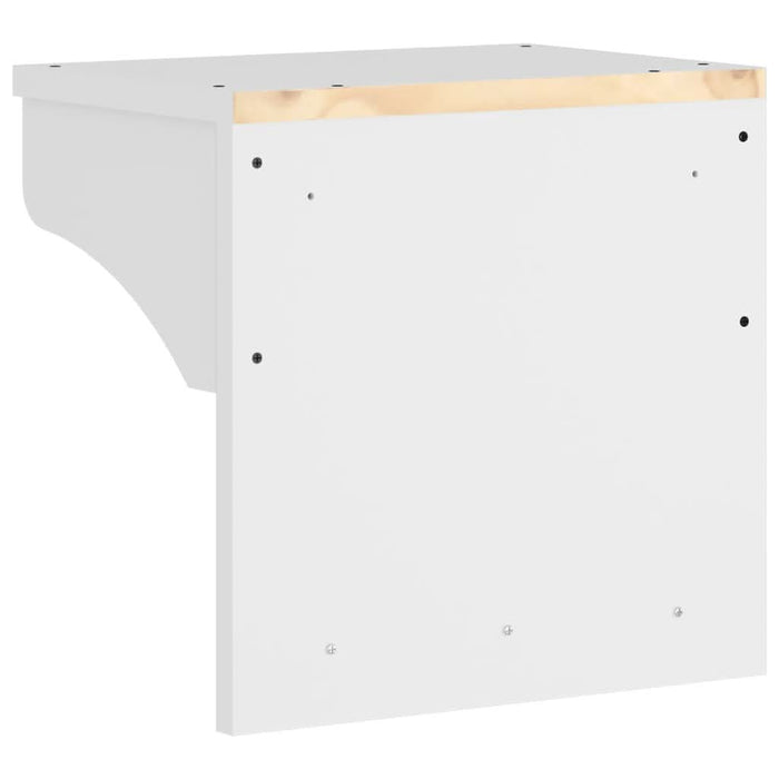 Suport pentru haine "SANDNES" alb 43x30x42 cm lemn masiv de pin - WALTI WALTI