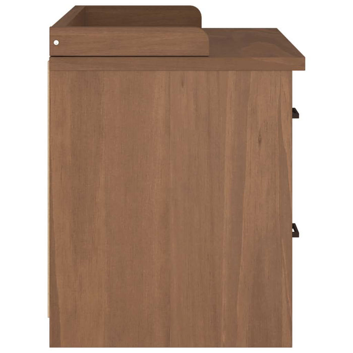 Bancă pentru hol „SANDNES” 87x40x50 cm din lemn masiv de pin - WALTI WALTI