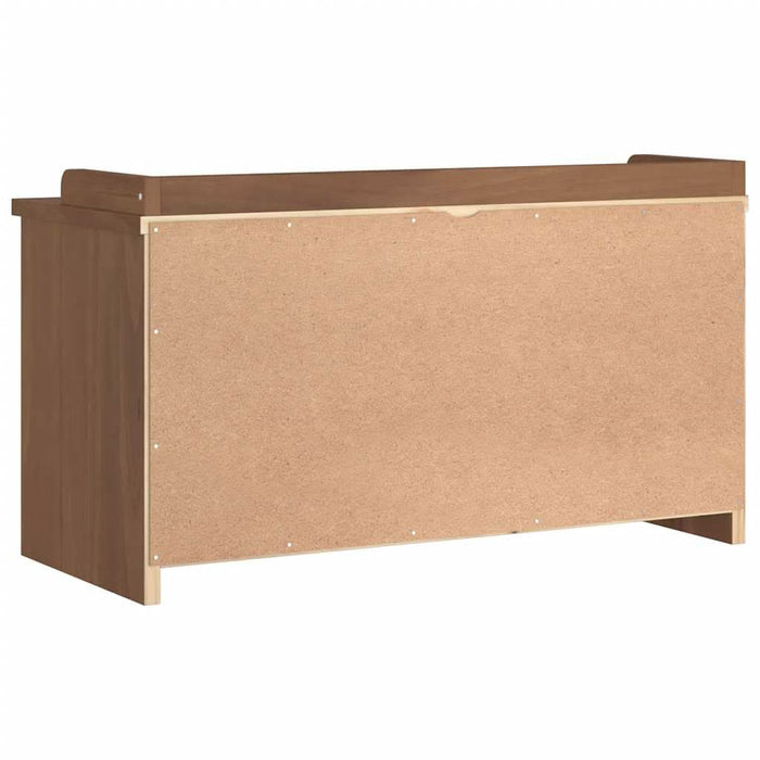 Bancă pentru hol „SANDNES” 87x40x50 cm din lemn masiv de pin - WALTI WALTI
