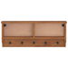Suport pentru haine "SANDNES" 87x12x35 cm lemn masiv de pin - WALTI WALTI