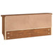 Suport pentru haine "SANDNES" 87x12x35 cm lemn masiv de pin - WALTI WALTI