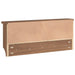Suport pentru haine "SANDNES" 87x12x35 cm lemn masiv de pin - WALTI WALTI