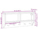 Suport pentru haine "SANDNES" 87x12x35 cm lemn masiv de pin - WALTI WALTI