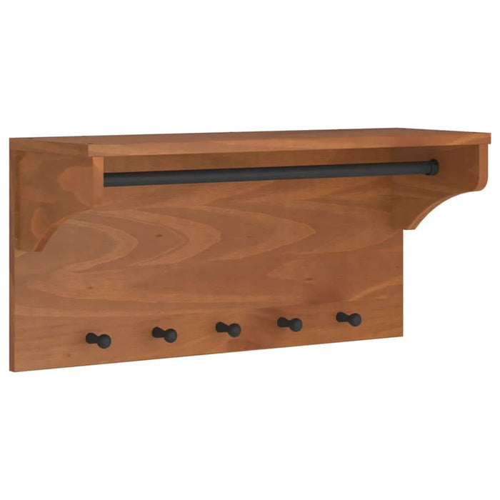 Suport pentru haine "SANDNES" 87x30x42 cm, lemn masiv de pin - WALTI WALTI