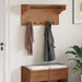 Suport pentru haine "SANDNES" 87x30x42 cm, lemn masiv de pin - WALTI WALTI