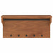 Suport pentru haine "SANDNES" 87x30x42 cm, lemn masiv de pin - WALTI WALTI