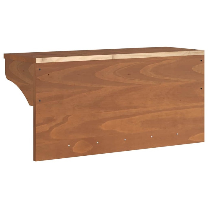 Suport pentru haine "SANDNES" 87x30x42 cm, lemn masiv de pin - WALTI WALTI