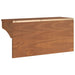 Suport pentru haine "SANDNES" 87x30x42 cm, lemn masiv de pin - WALTI WALTI