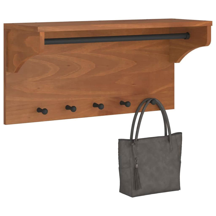 Suport pentru haine "SANDNES" 87x30x42 cm, lemn masiv de pin - WALTI WALTI