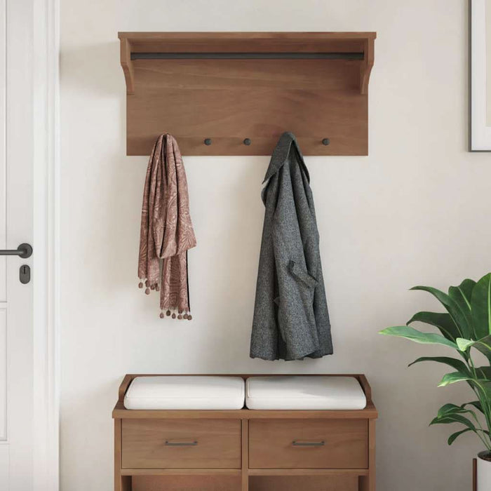 Suport pentru haine "SANDNES" 87x30x42 cm, lemn masiv de pin - WALTI WALTI