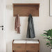 Suport pentru haine "SANDNES" 87x30x42 cm, lemn masiv de pin - WALTI WALTI