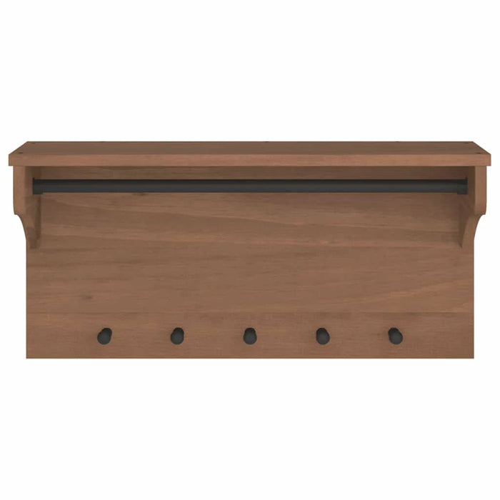 Suport pentru haine "SANDNES" 87x30x42 cm, lemn masiv de pin - WALTI WALTI