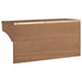 Suport pentru haine "SANDNES" 87x30x42 cm, lemn masiv de pin - WALTI WALTI