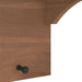Suport pentru haine "SANDNES" 87x30x42 cm, lemn masiv de pin - WALTI WALTI