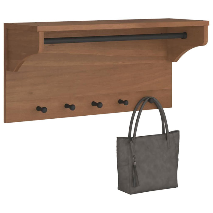 Suport pentru haine "SANDNES" 87x30x42 cm, lemn masiv de pin - WALTI WALTI