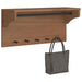 Suport pentru haine "SANDNES" 87x30x42 cm, lemn masiv de pin - WALTI WALTI