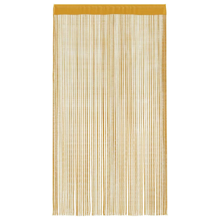 Perdele șir 2 buc Aur 100x250 cm - WALTI WALTI