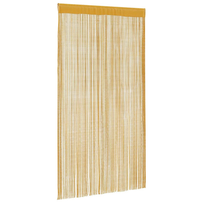 Perdele șir 2 buc Aur 140x250 cm - WALTI WALTI