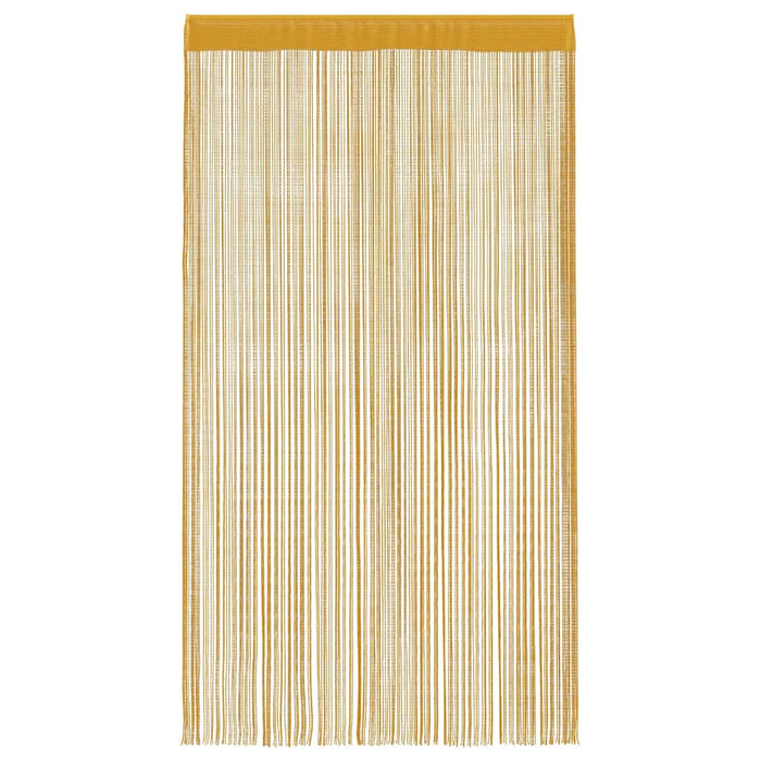 Perdele șir 2 buc Aur 140x250 cm - WALTI WALTI