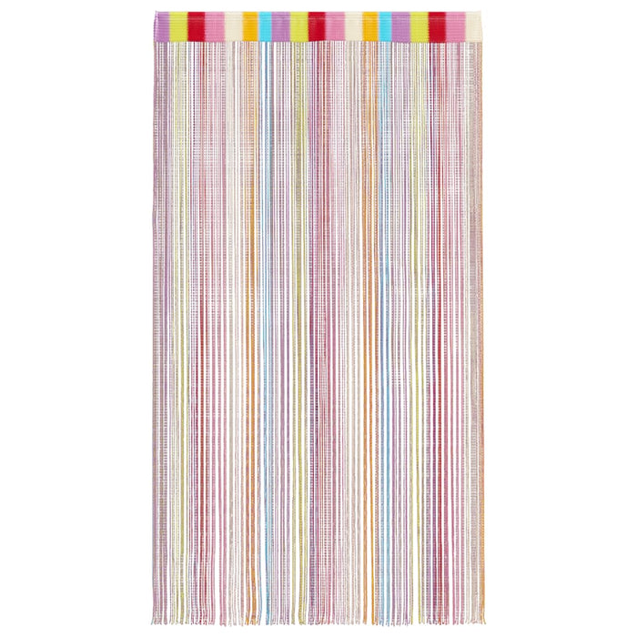 Perdele șir 2 buc Multicolor 100x250 cm - WALTI WALTI