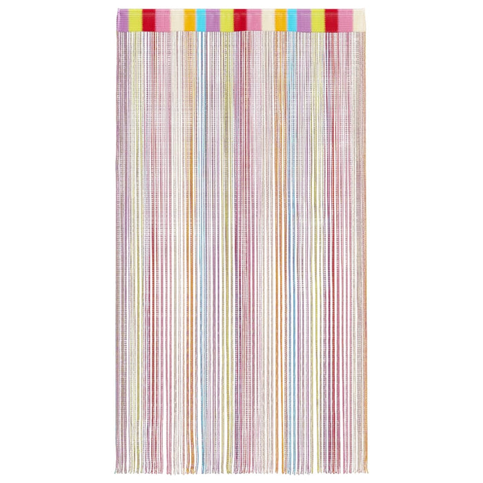 Perdele șir 2 buc Multicolor 140x250 cm - WALTI WALTI