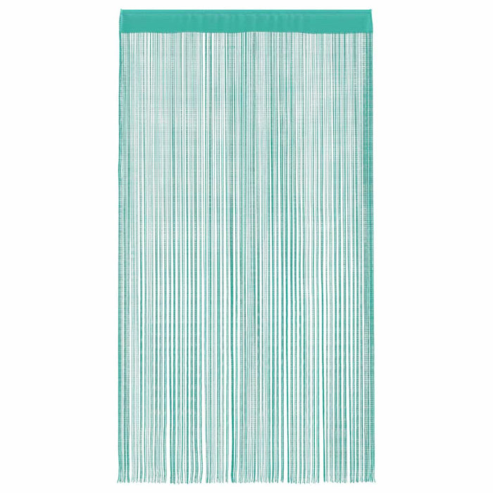 Perdele șir 2 buc Turcoaz 140x250 cm - WALTI WALTI