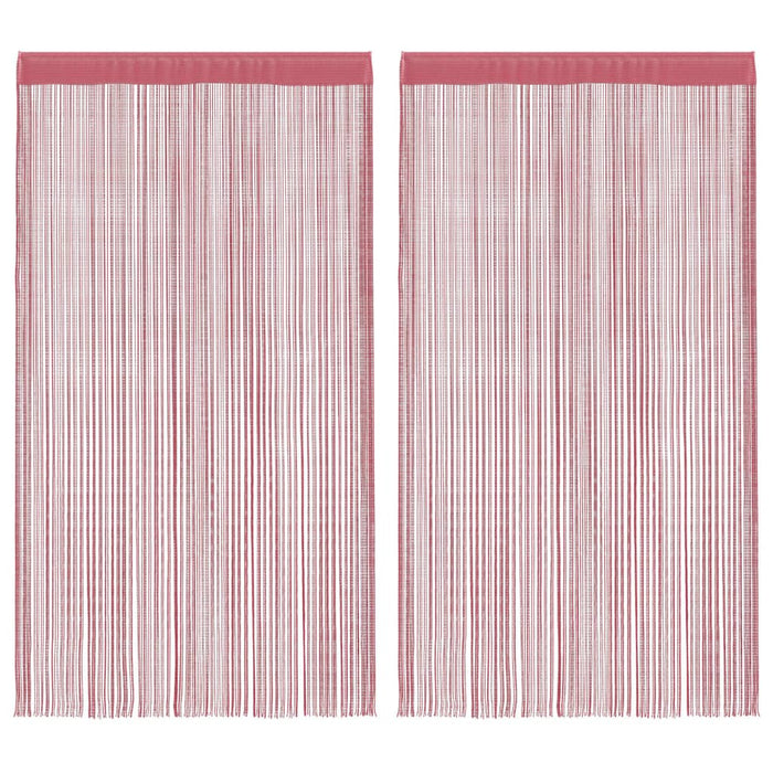 Perdele șir 2 buc Roz 140x250 cm - WALTI WALTI
