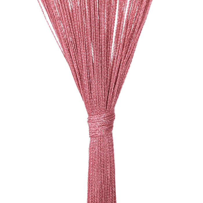 Perdele șir 2 buc Roz 140x250 cm - WALTI WALTI