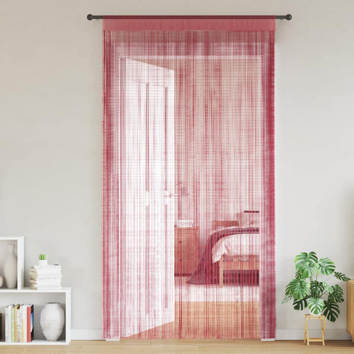Perdele șir 2 buc Roz 140x250 cm - WALTI WALTI