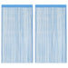 Perdele șir 2 buc Albastru deschis 140x250 cm - WALTI WALTI
