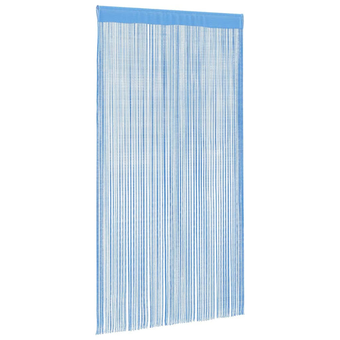 Perdele șir 2 buc Albastru deschis 140x250 cm - WALTI WALTI