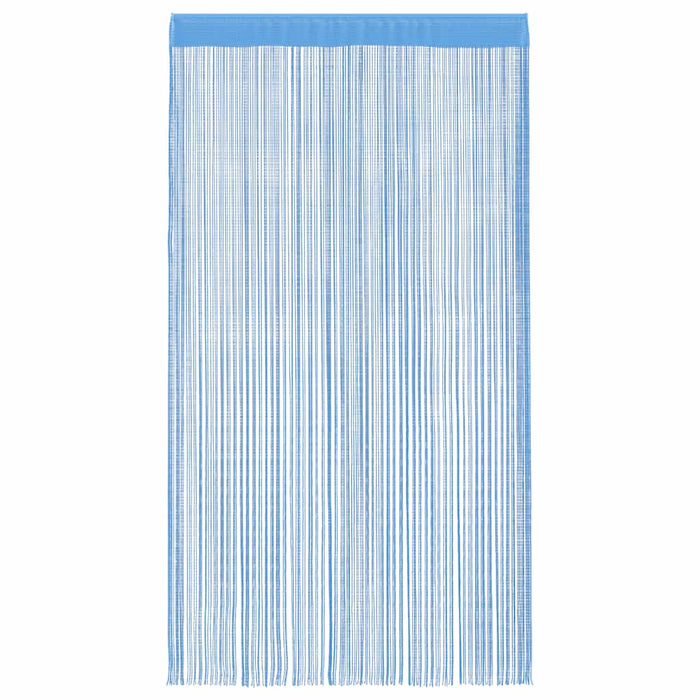 Perdele șir 2 buc Albastru deschis 140x250 cm - WALTI WALTI
