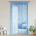 Perdele șir 2 buc Albastru deschis 140x250 cm - WALTI WALTI