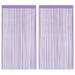 Perdele șir 2 buc Violet 100x250 cm - WALTI WALTI