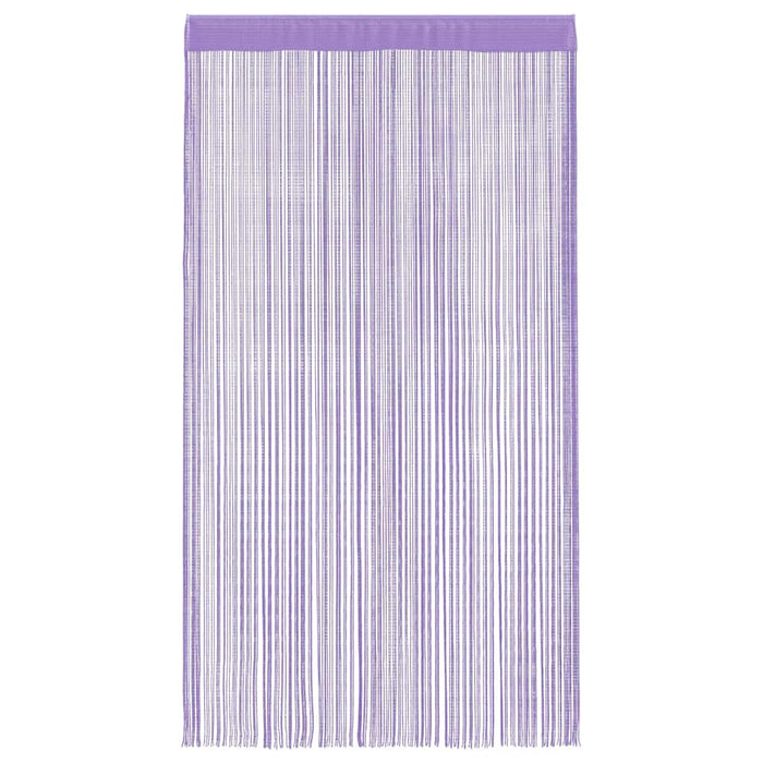 Perdele șir 2 buc Violet 100x250 cm - WALTI WALTI
