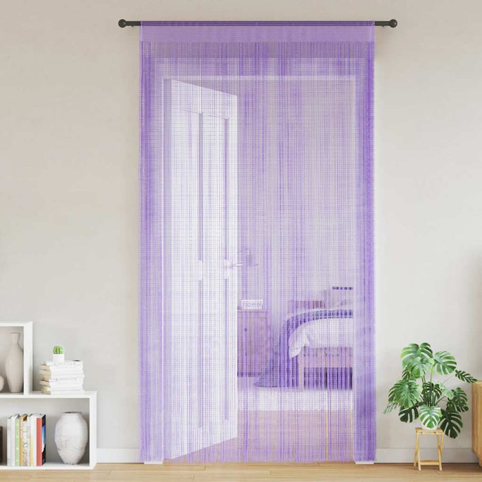 Perdele șir 2 buc Violet 100x250 cm - WALTI WALTI