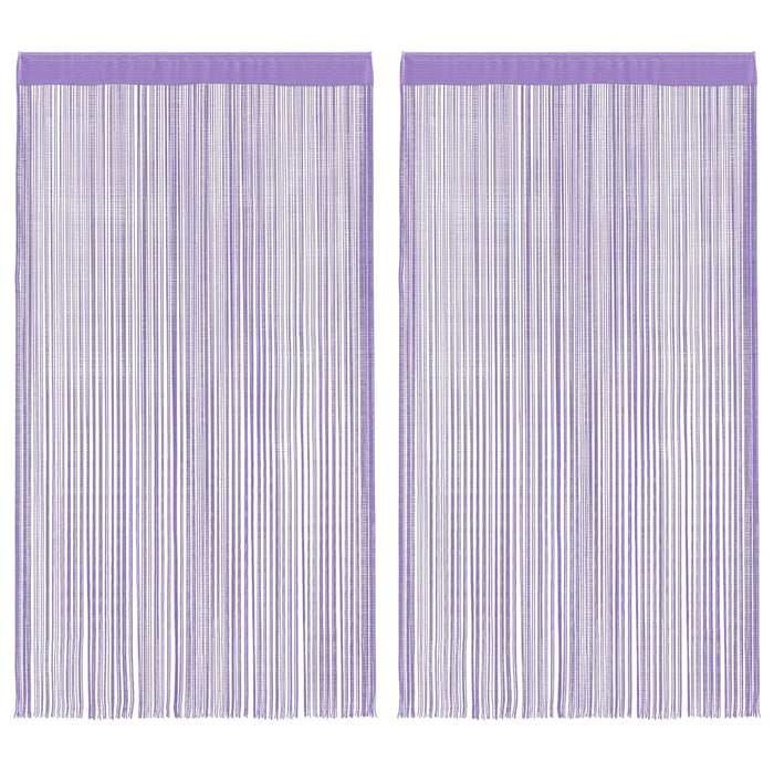 Perdele șir 2 buc Violet 140x250 cm - WALTI WALTI