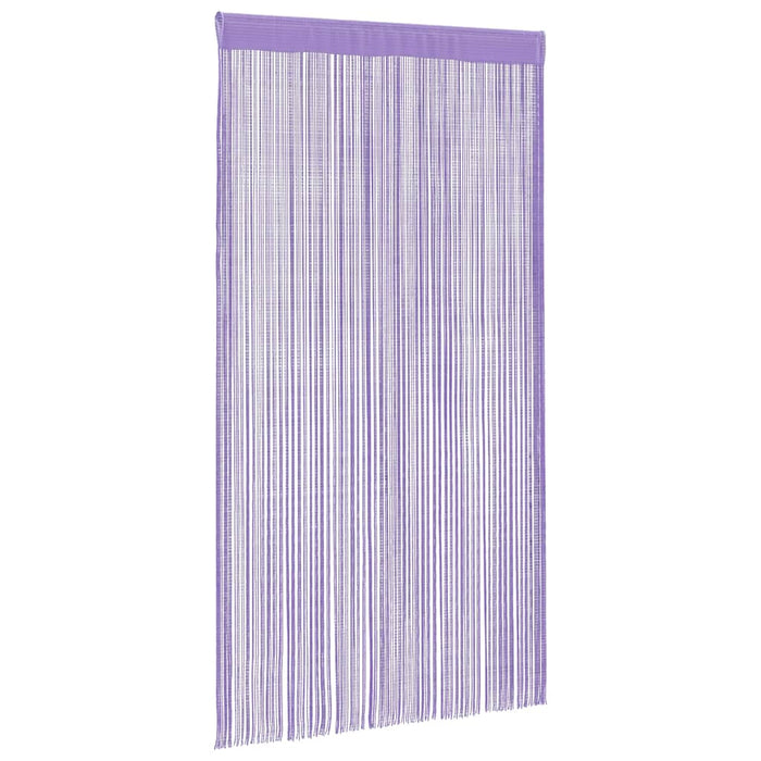 Perdele șir 2 buc Violet 140x250 cm - WALTI WALTI