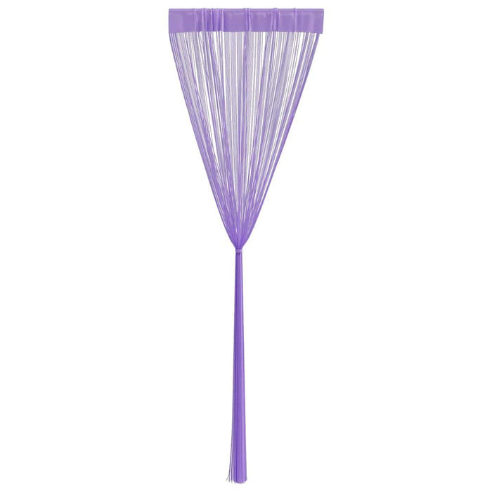 Perdele șir 2 buc Violet 140x250 cm - WALTI WALTI