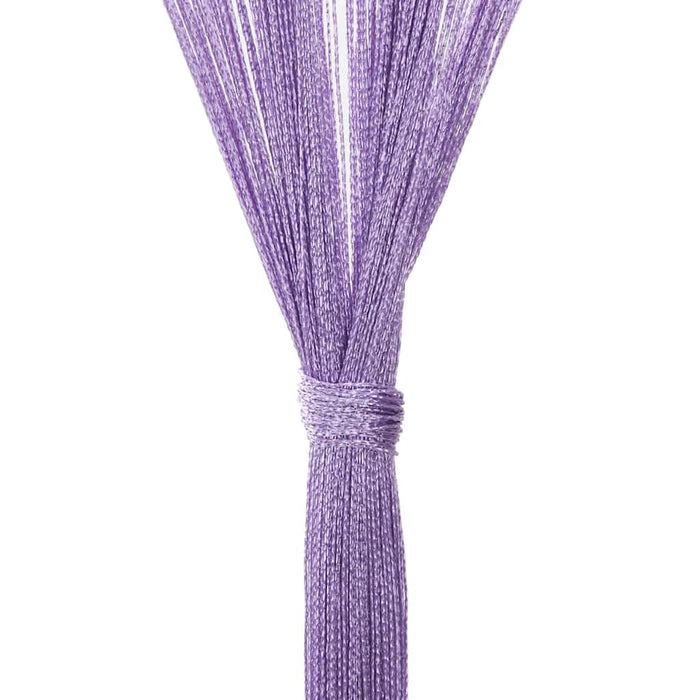 Perdele șir 2 buc Violet 140x250 cm - WALTI WALTI