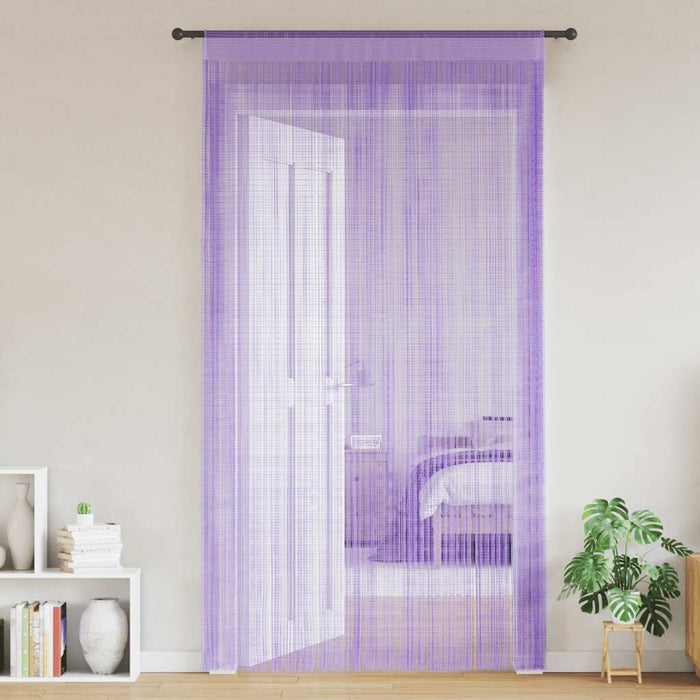 Perdele șir 2 buc Violet 140x250 cm - WALTI WALTI