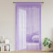 Perdele șir 2 buc Violet 140x250 cm - WALTI WALTI