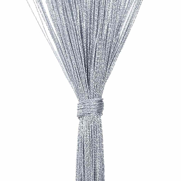 Perdele șir 2 buc Gri deschis 100x250 cm - WALTI WALTI