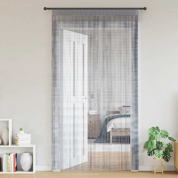 Perdele șir 2 buc Gri deschis 100x250 cm - WALTI WALTI