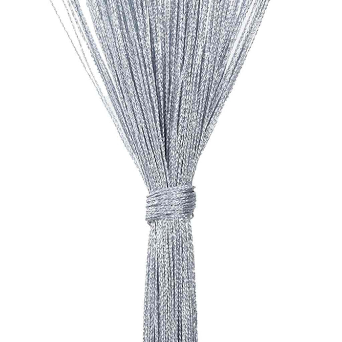 Perdele șir 2 buc Gri deschis 140x250 cm - WALTI WALTI