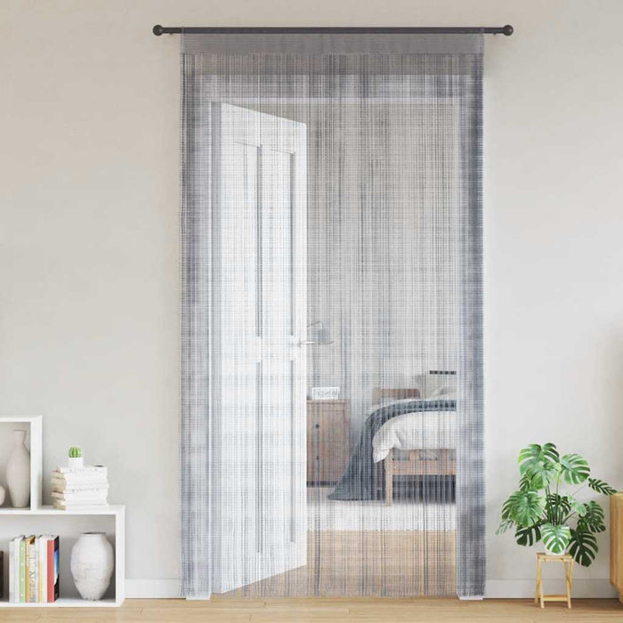 Perdele șir 2 buc Gri deschis 140x250 cm - WALTI WALTI