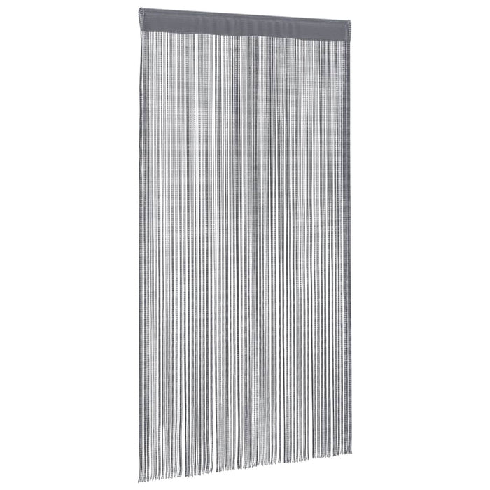 Perdele cu șnur, 2 buc., antracit, 100x250 cm WALTI