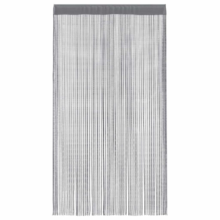 Perdele cu șnur, 2 buc., antracit, 100x250 cm WALTI