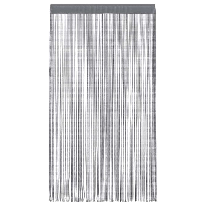 Perdele cu șnur, 2 buc., antracit, 140x250 cm WALTI